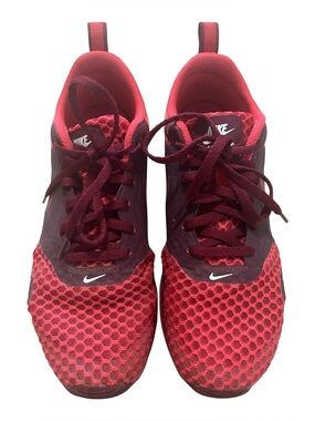 Nike Air Max Tavas GS Red Crimson Crimson Sneakers Youth Size 6.5